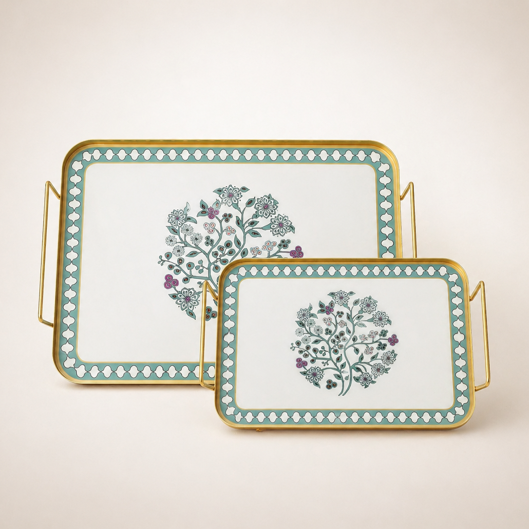Plateau Rectangle - Collection Printemps