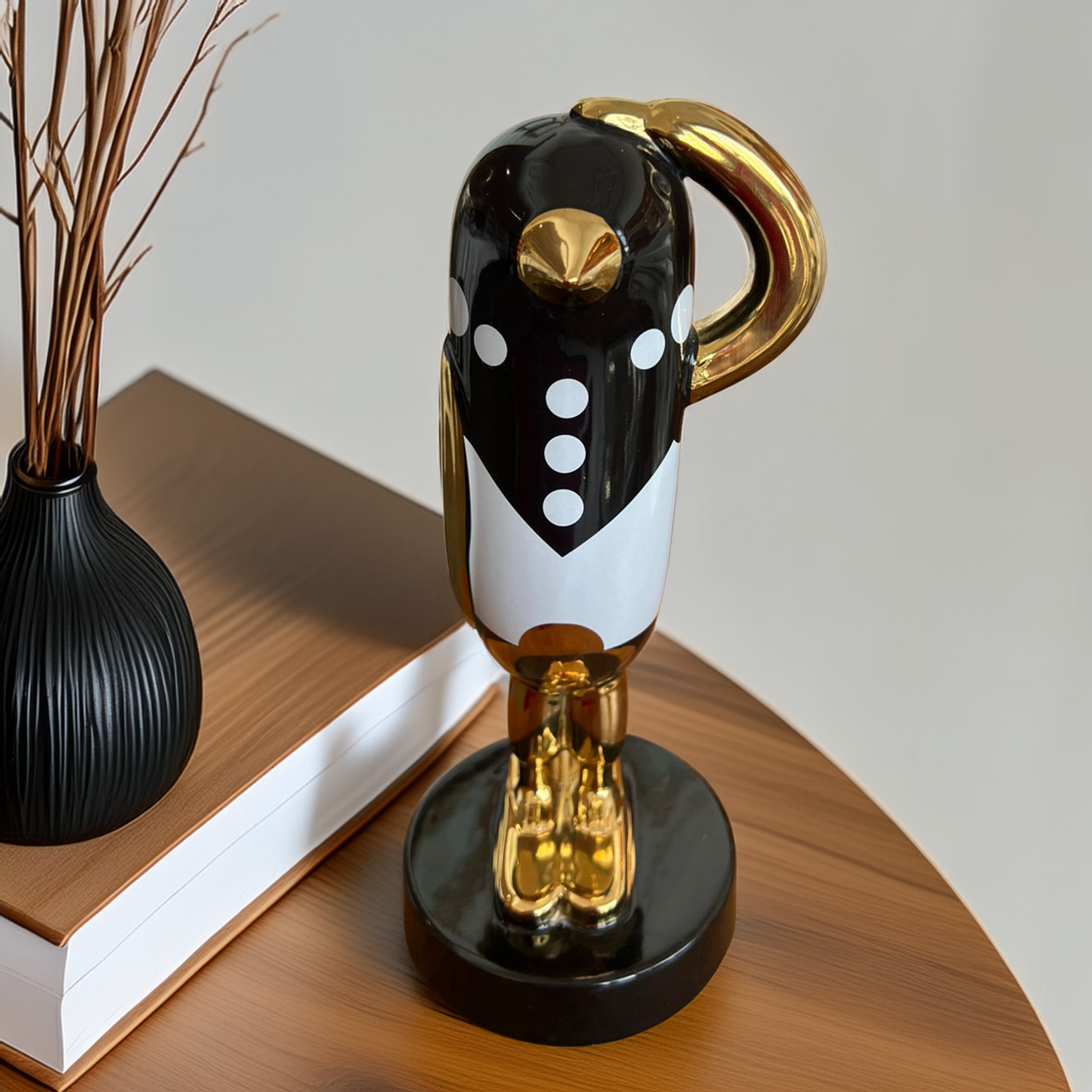 Deco Doub Noire Moyen Modele