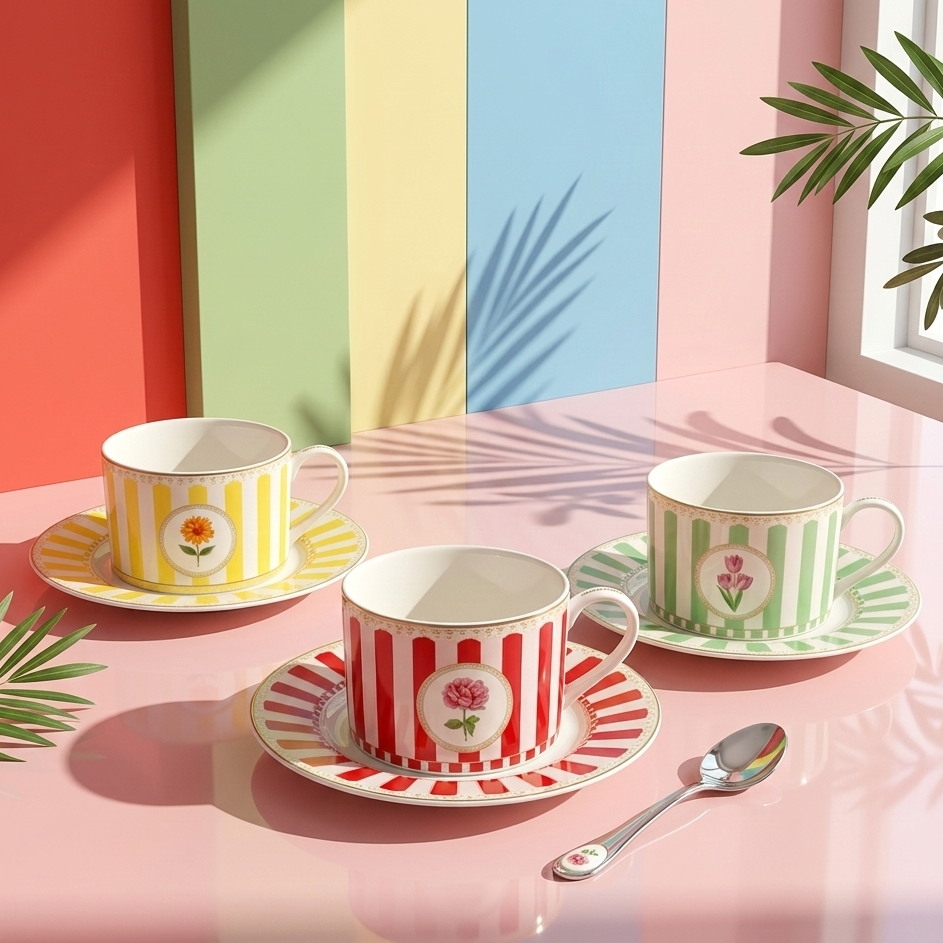 Tasse Café Au Lait – Fleur De Palais