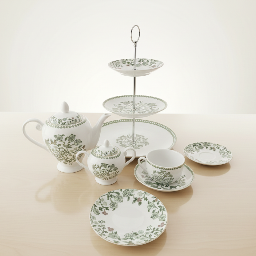 Service 23 Pièces – Collection Printemps