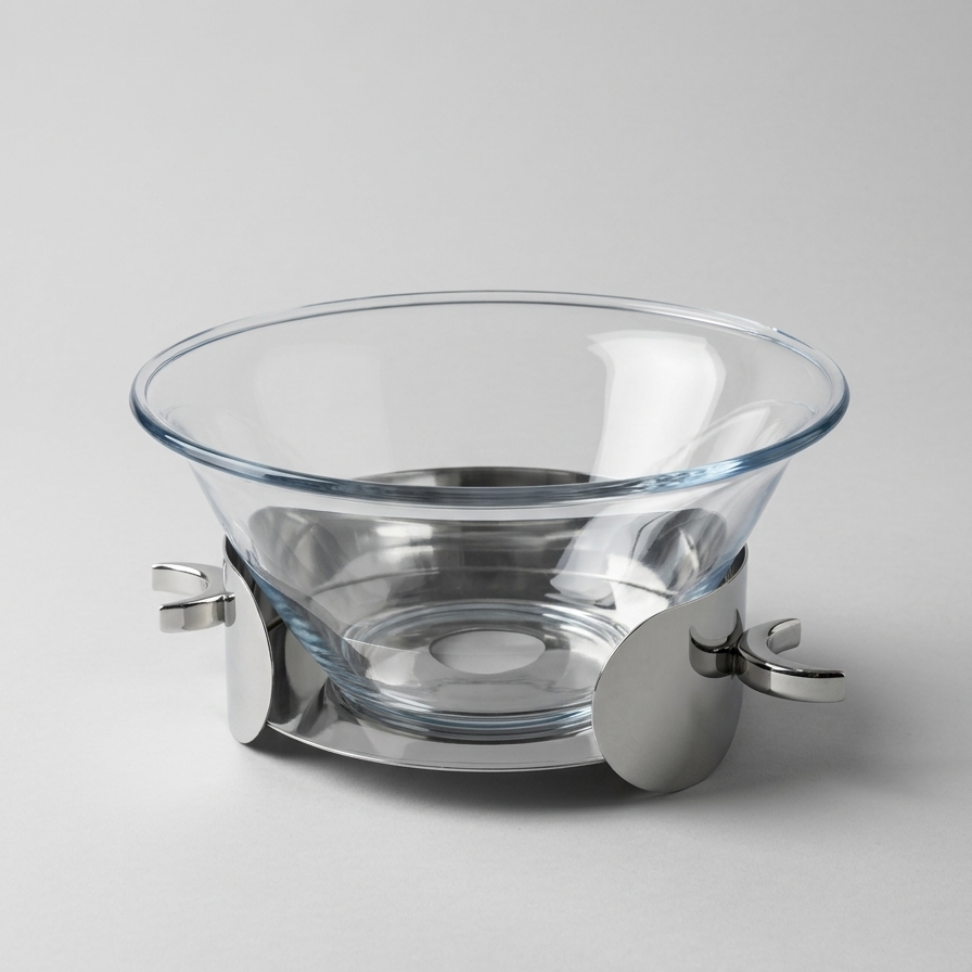 Saladier en Inox "Clair de Lune"
