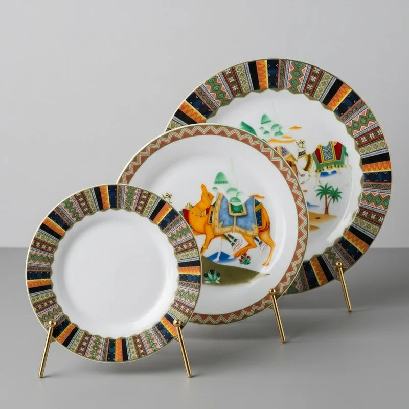 Service De Table 49 Pièces – Collection Chameau