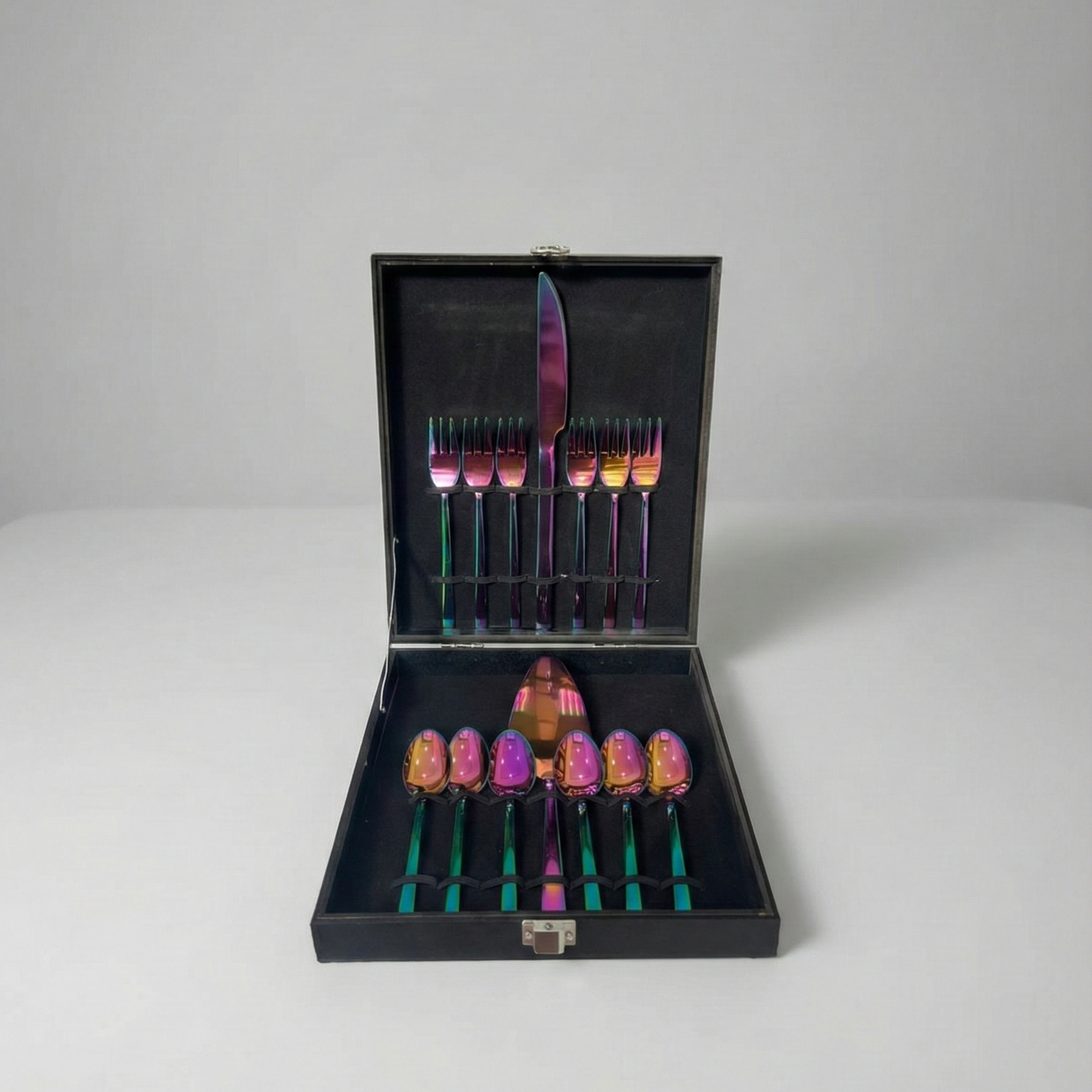 Ménagère À Gâteau 14 Pièces – Rainbow