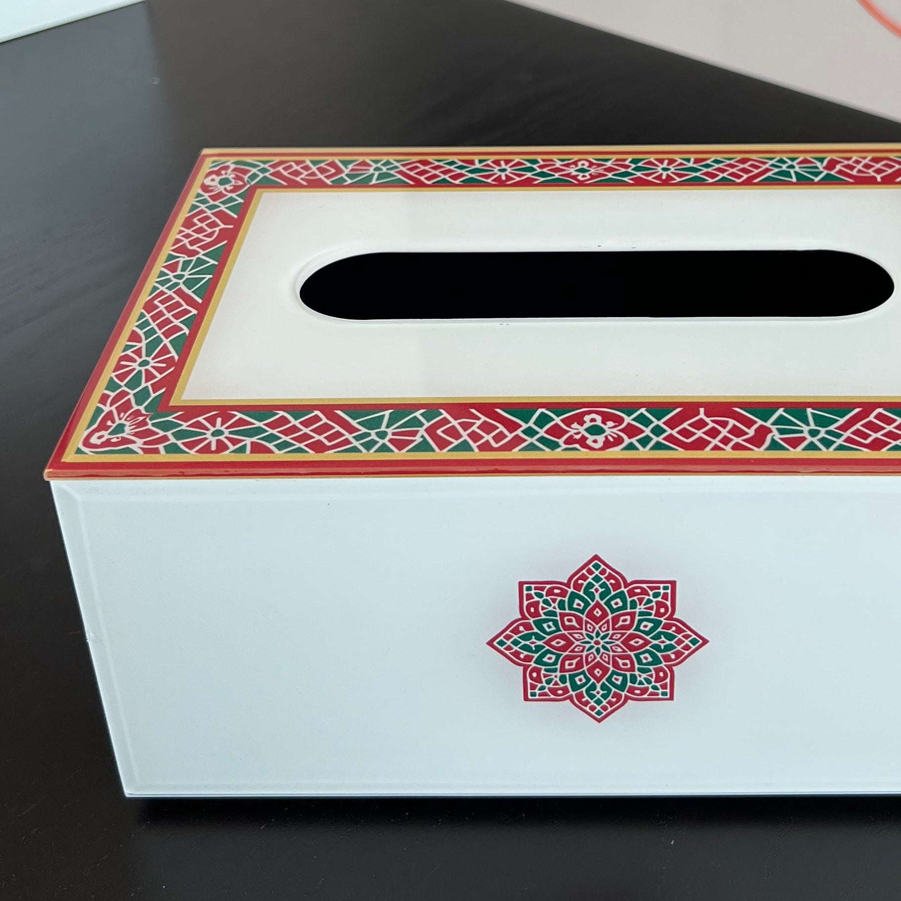 Boite mouchoirs - Marocaine