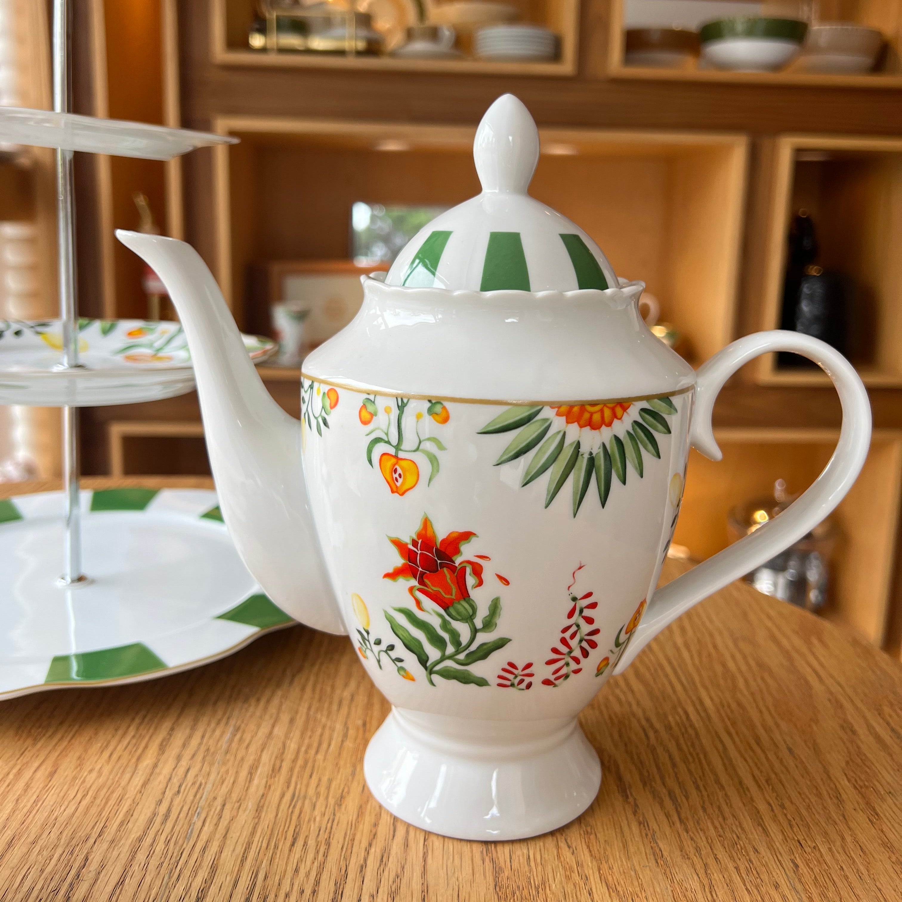 Service 23 Pièces – Fleur Lotus