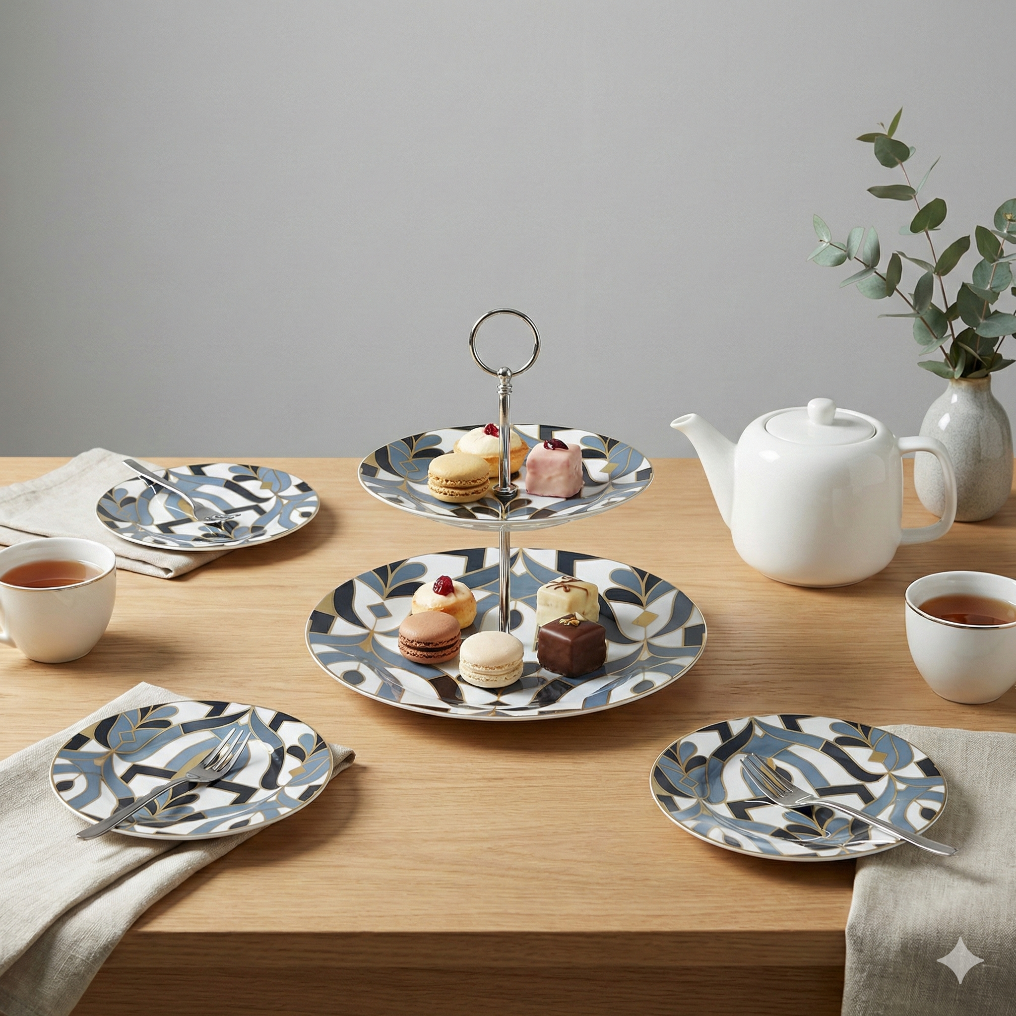 Set À Gâteau Arabesque