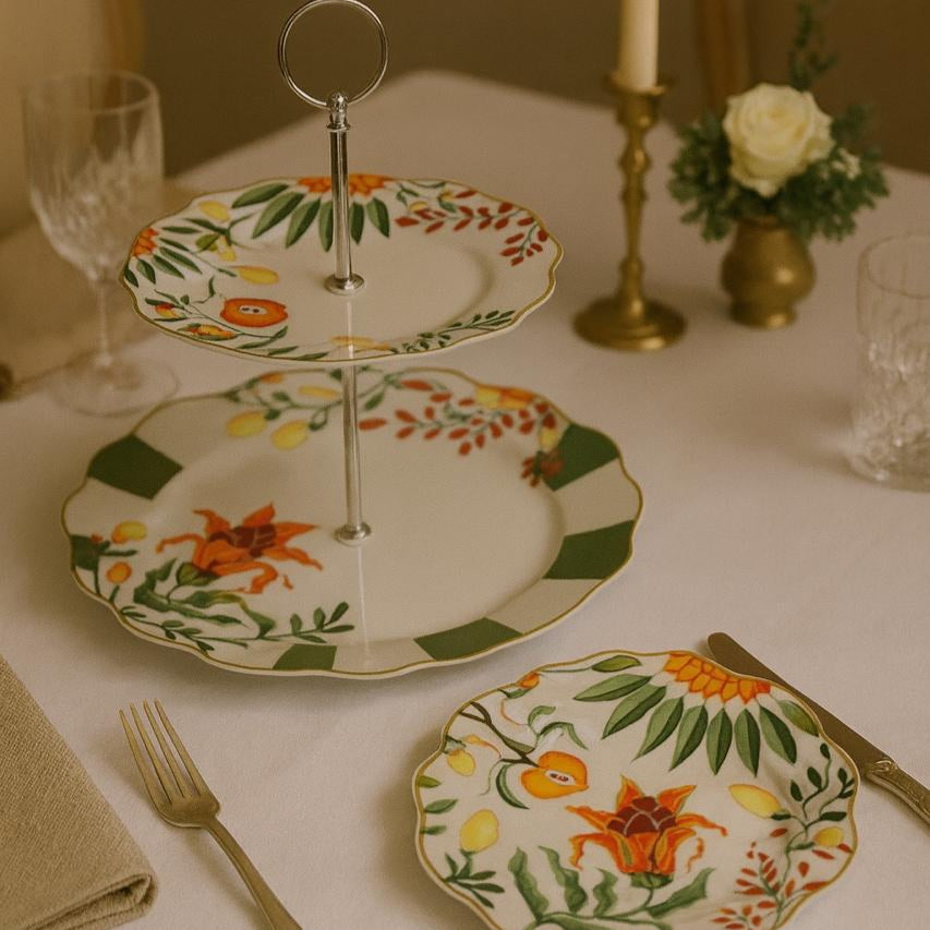 Set À Gâteaux – Fleur Lotus