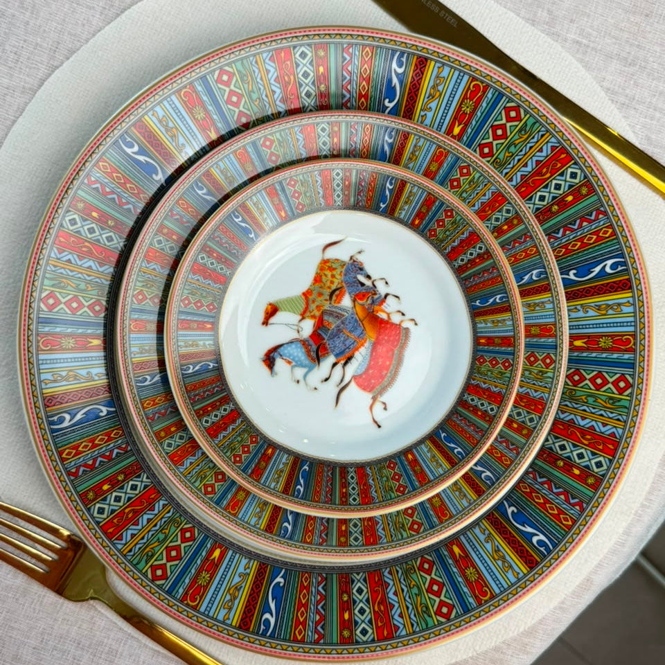 Service 18 Pièces – Tribal
