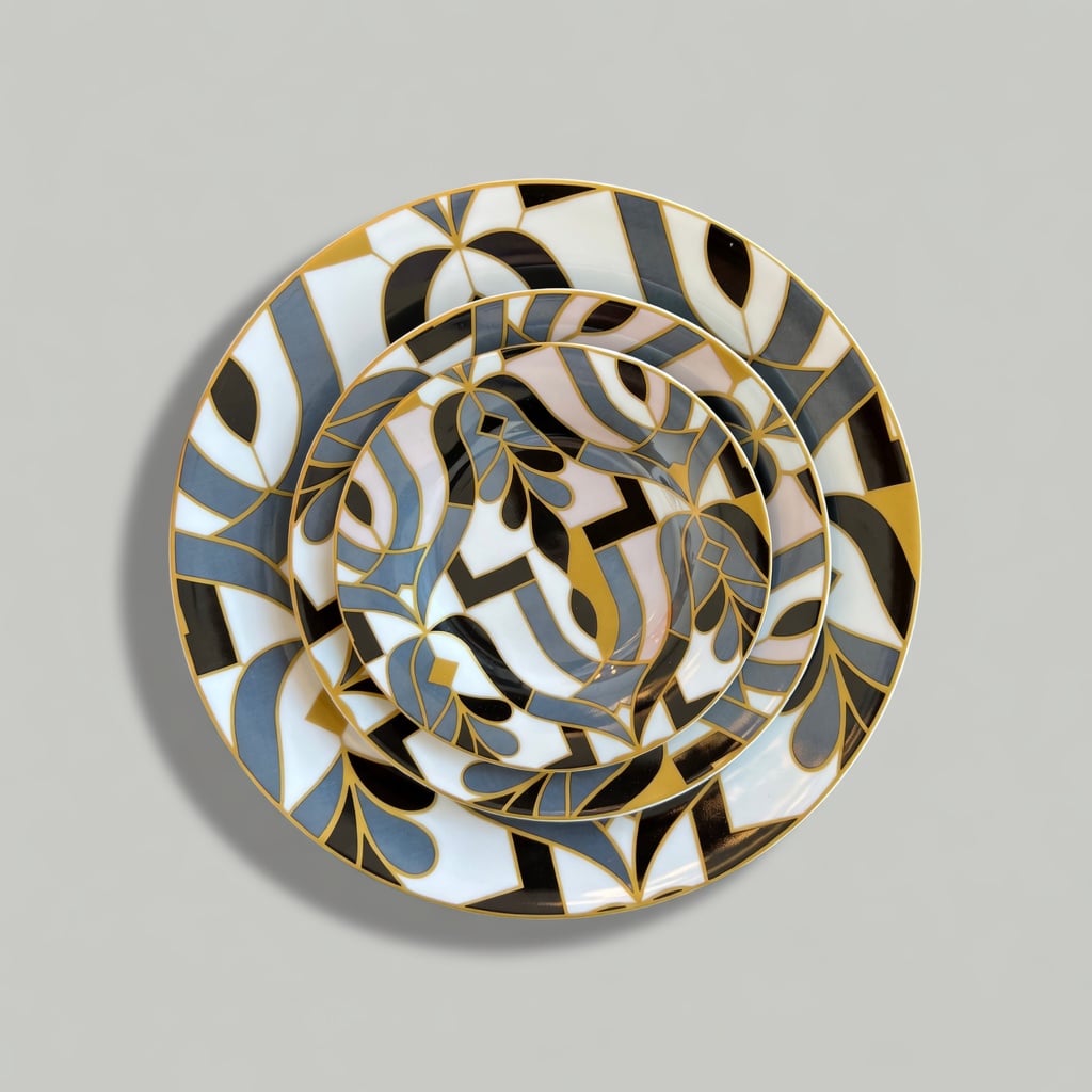 Service 18 Pièces – Arabesque