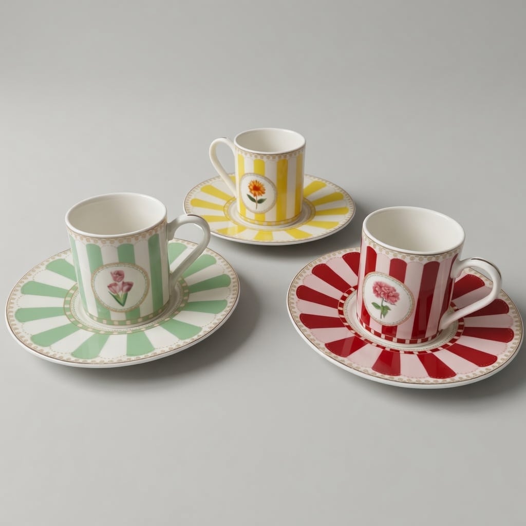 Tasse À Café – Fleur De Palais