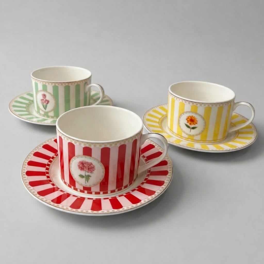 Tasse Café Au Lait – Fleur De Palais