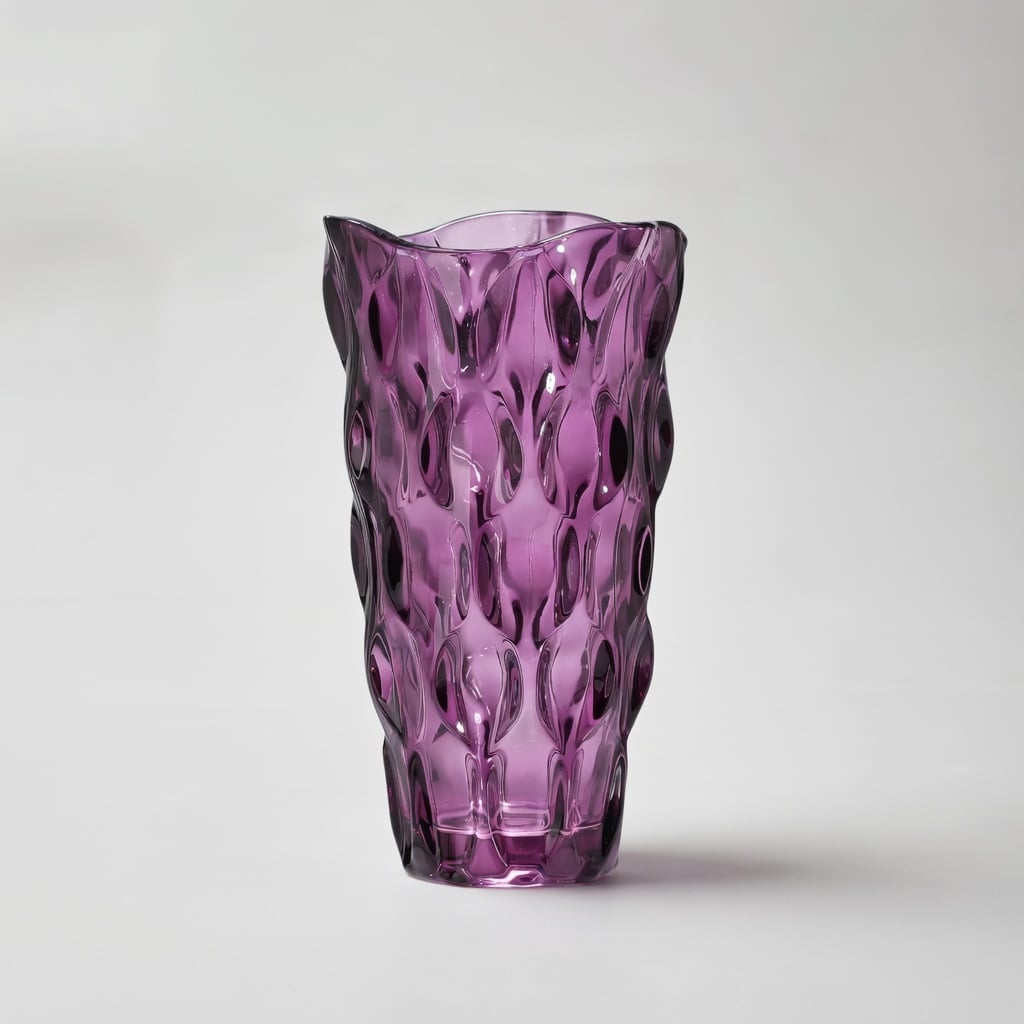 Vase Drops Mauve