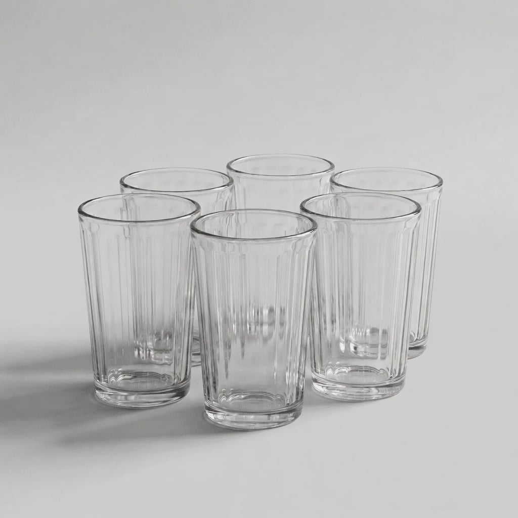 12 Verres A The Amber