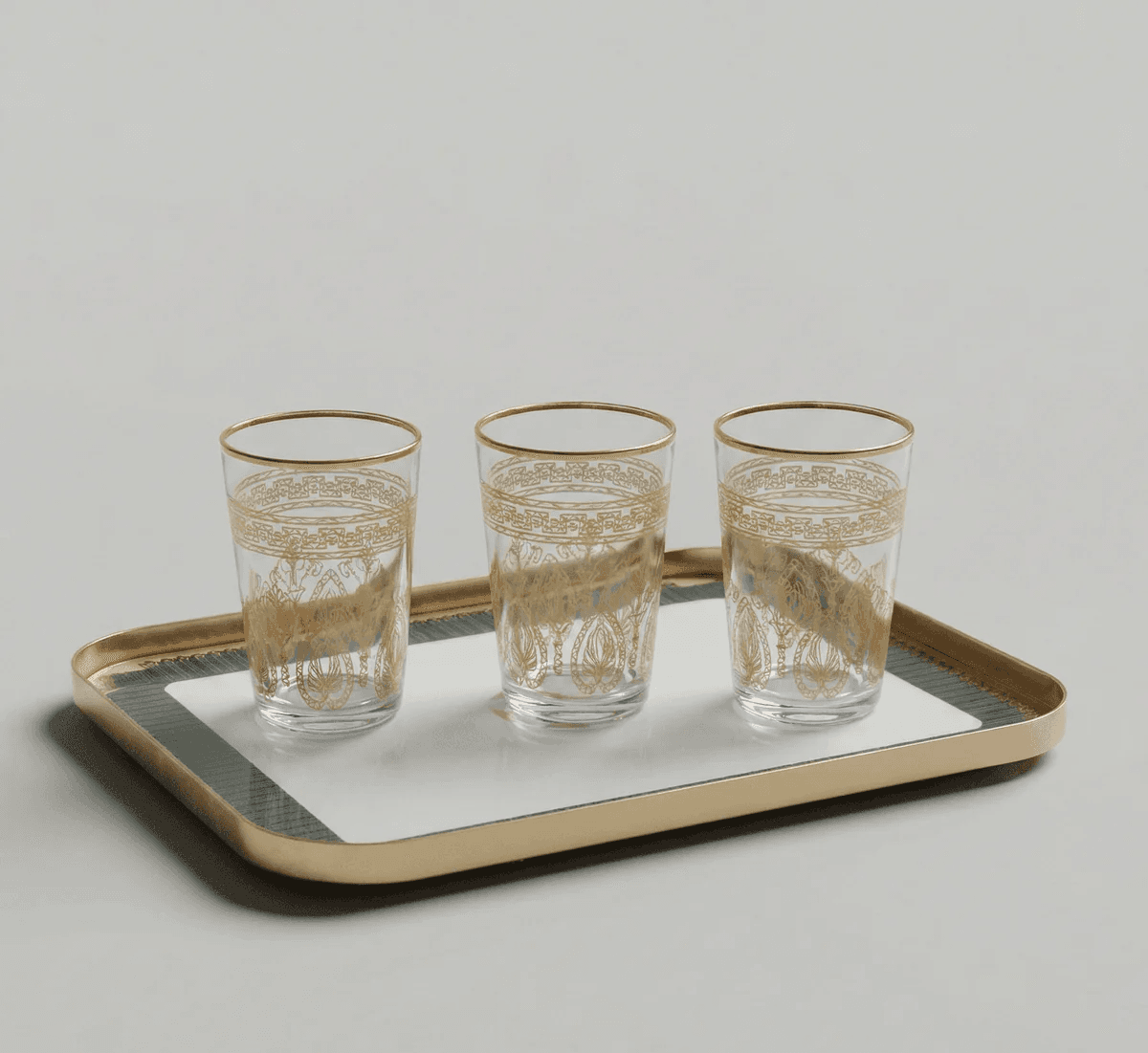 6 Verres A The Alaba Dore