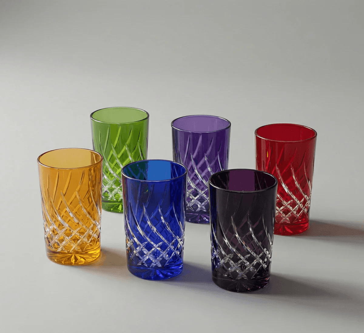 6 Verres À Thé Bellar Julia Mix