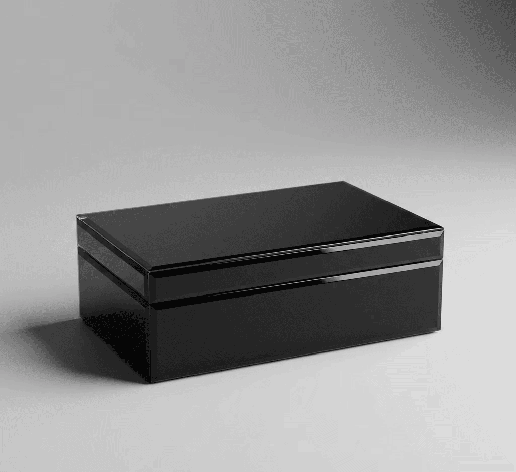Boite A Bijoux Black Grand Modele