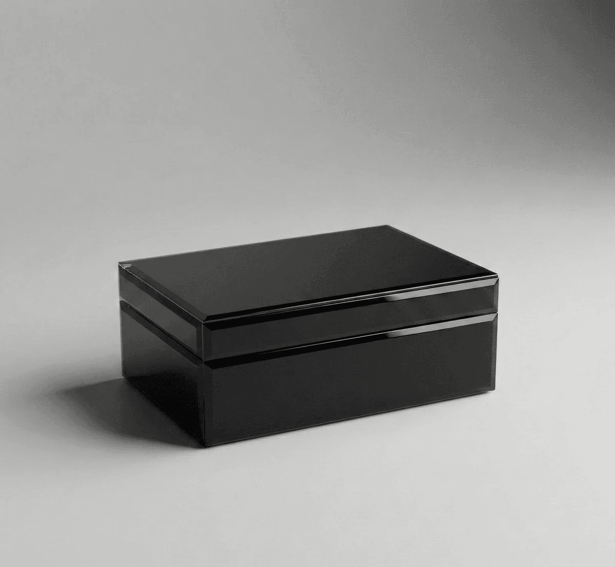 Boite a bijoux Black Moyen modele