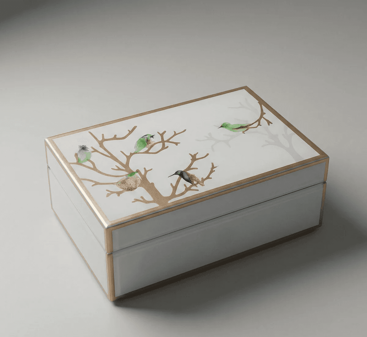 Boite A Bijoux Gm Oiseau