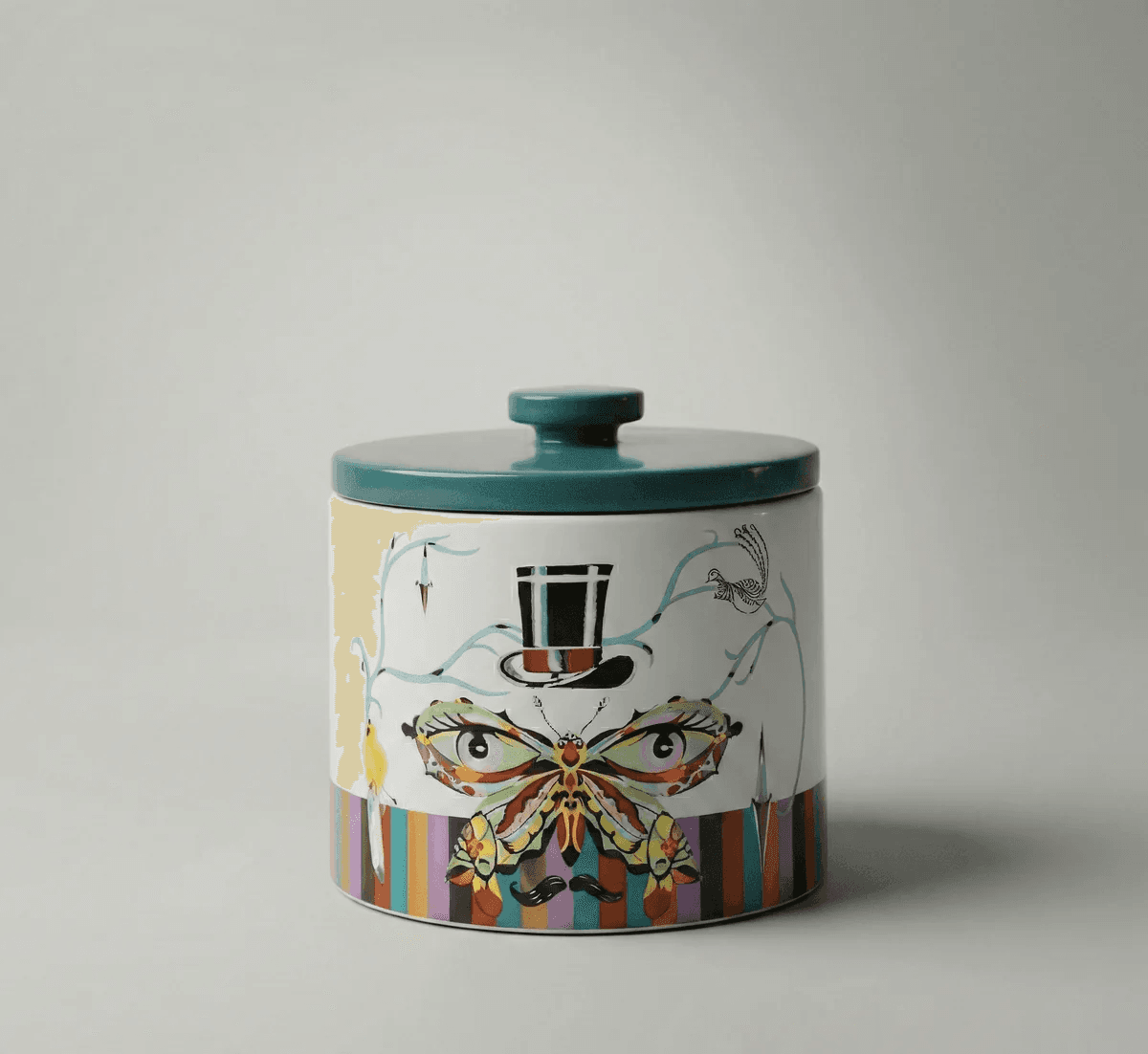 Boîte Couple De Clowns