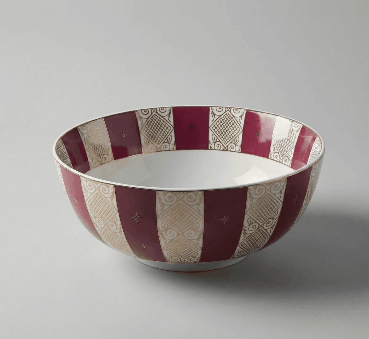 Bol À Gâteau – Bavaria Burgundy