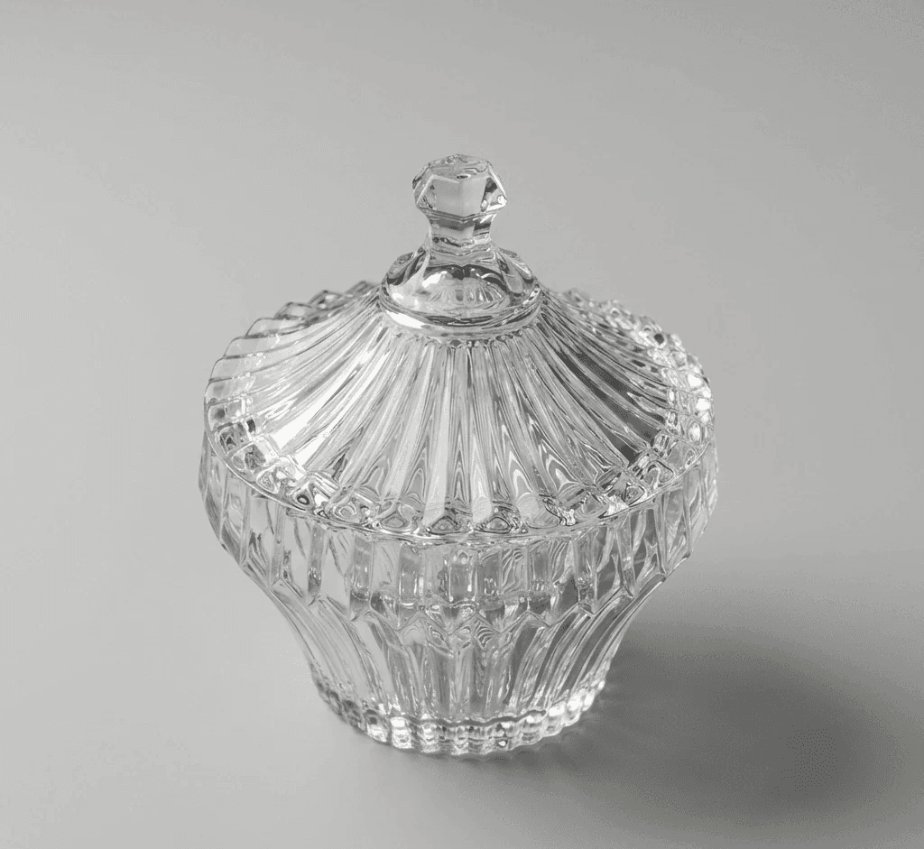 Bonbonnière Vintage – Transparent