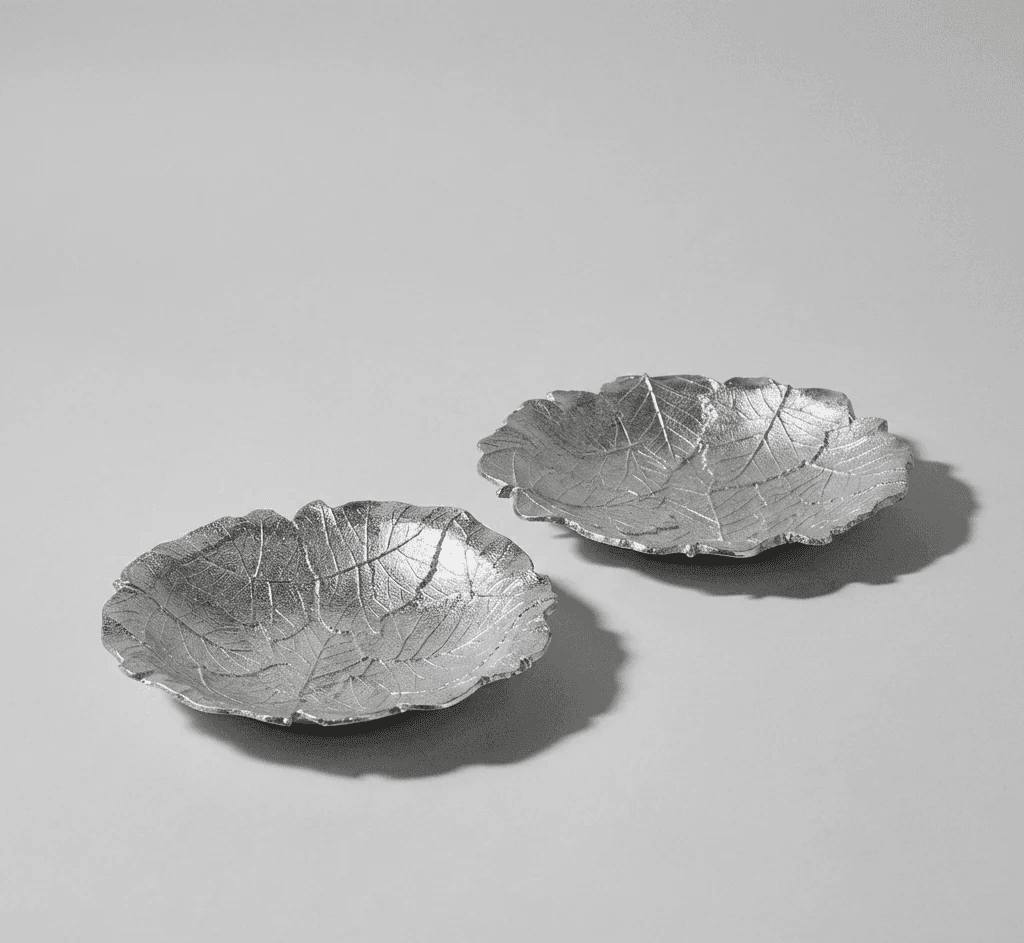 Coupe Ronde Décoratif Feuille