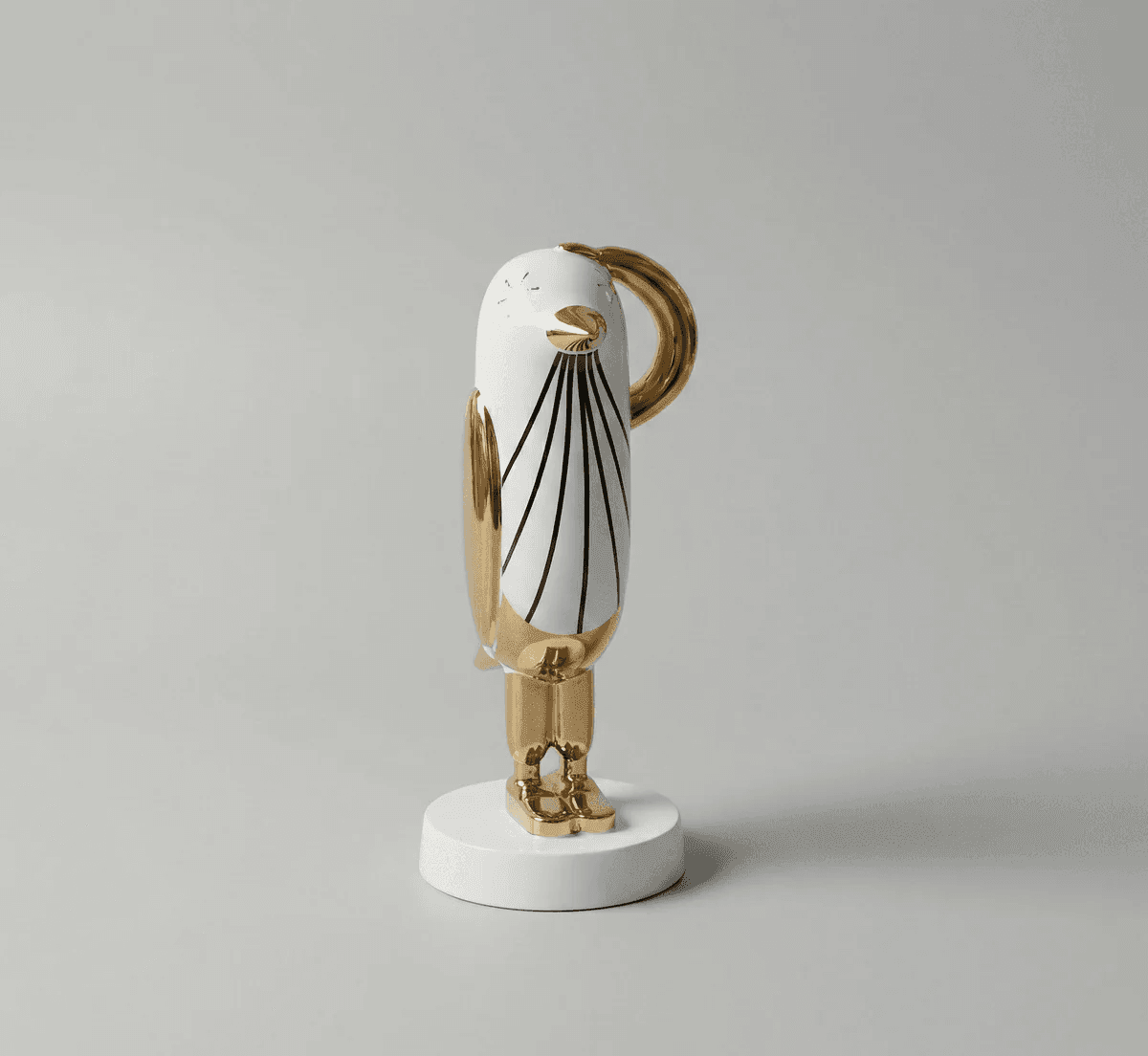 Deco Doub Dore Grand Modele