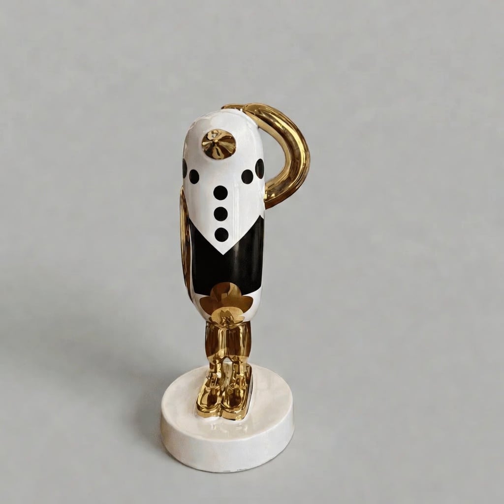 Deco DOUB DORE MOYEN MODELE