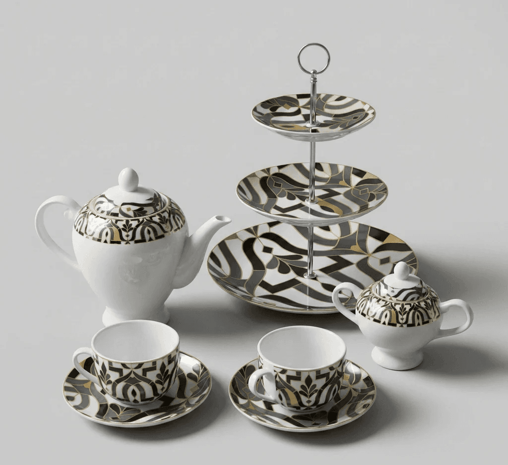 Ensemble Complet 23 Pièces – Arabesque