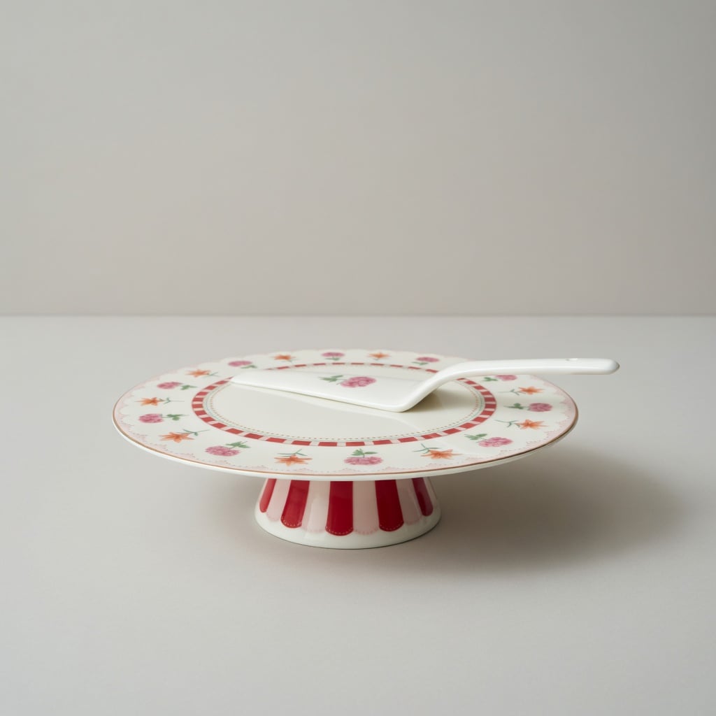 Plat À Cake – Fleur De Palais