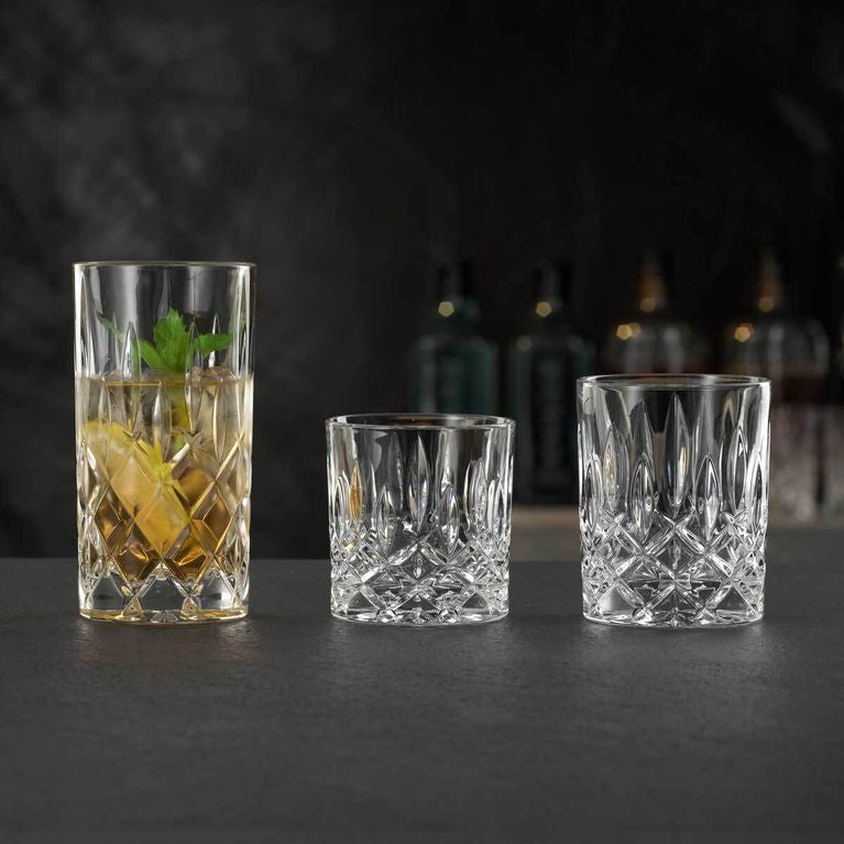 Ensemble 18 Verres en cristal NOBLESSE