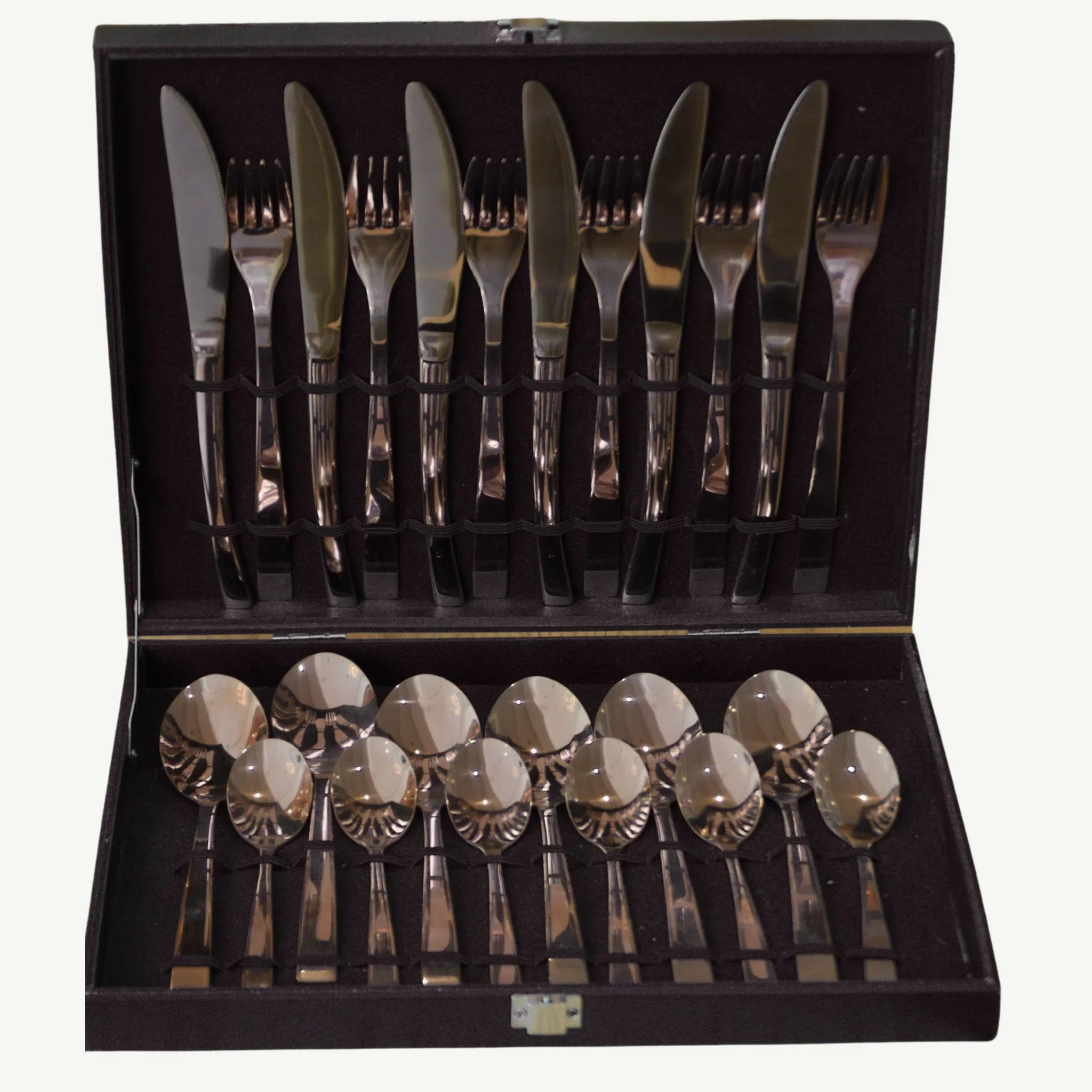 Ménagère 24 Pièces Amsterdam Silver Pour 6 Personnes