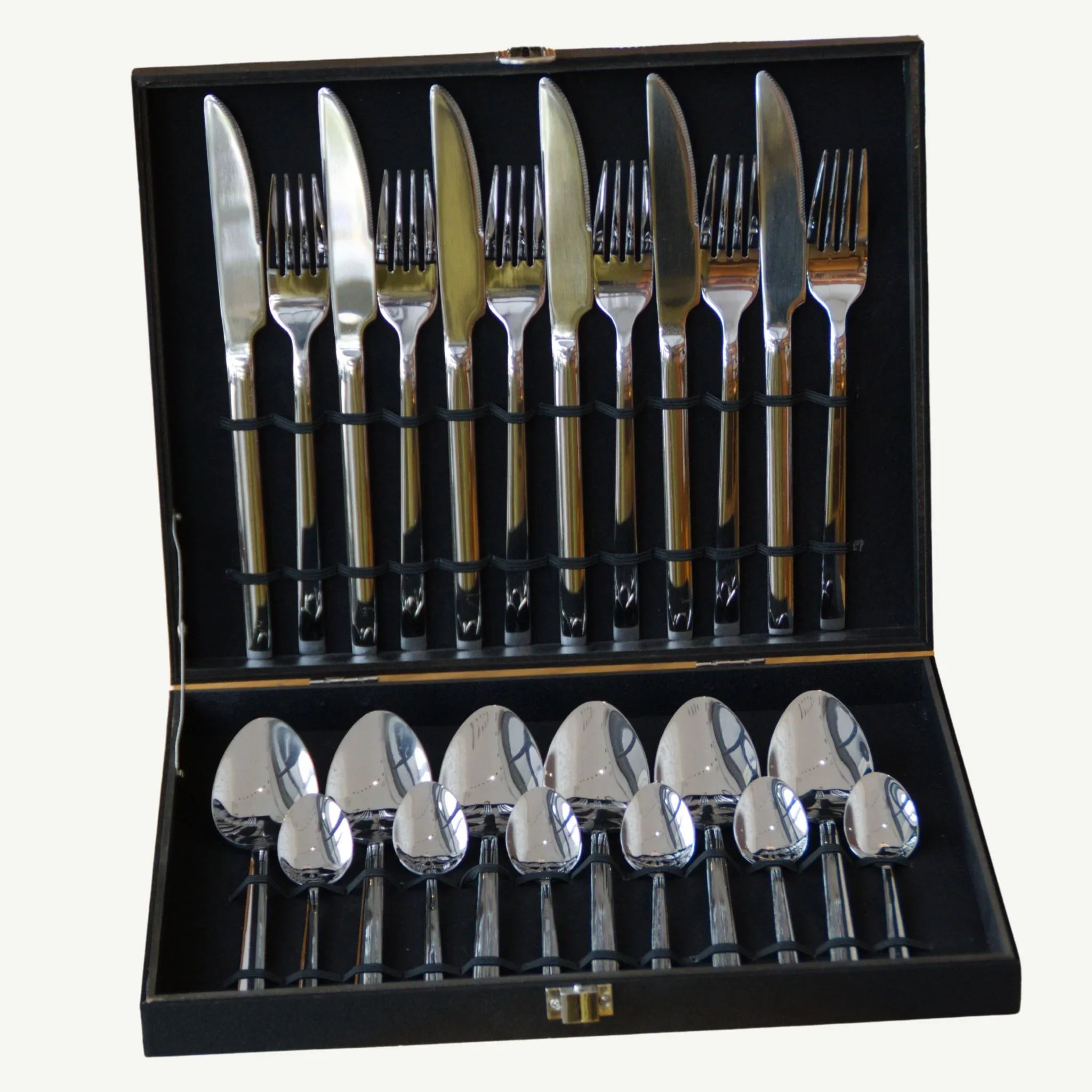 Ménagère 24 Pièces Tintin Silver Pour 6 Personnes