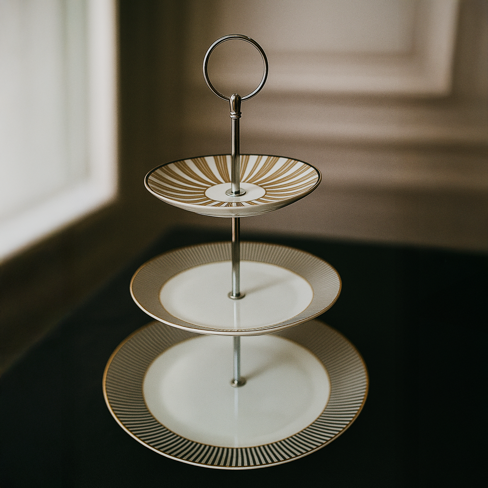 Présentoir 3 Étages Elegant