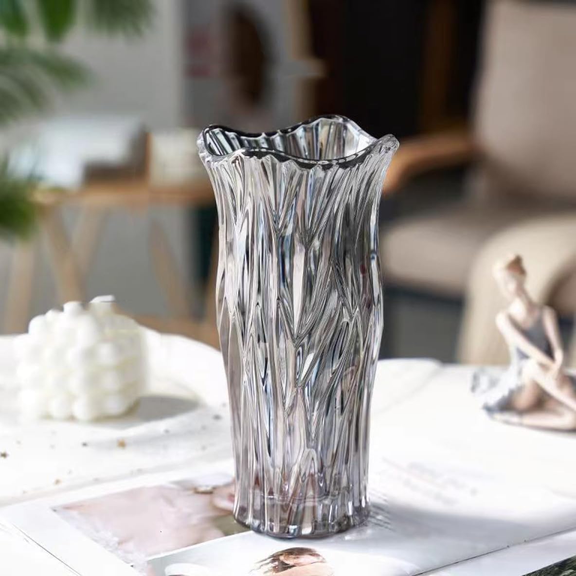 Vase Luxury Gris