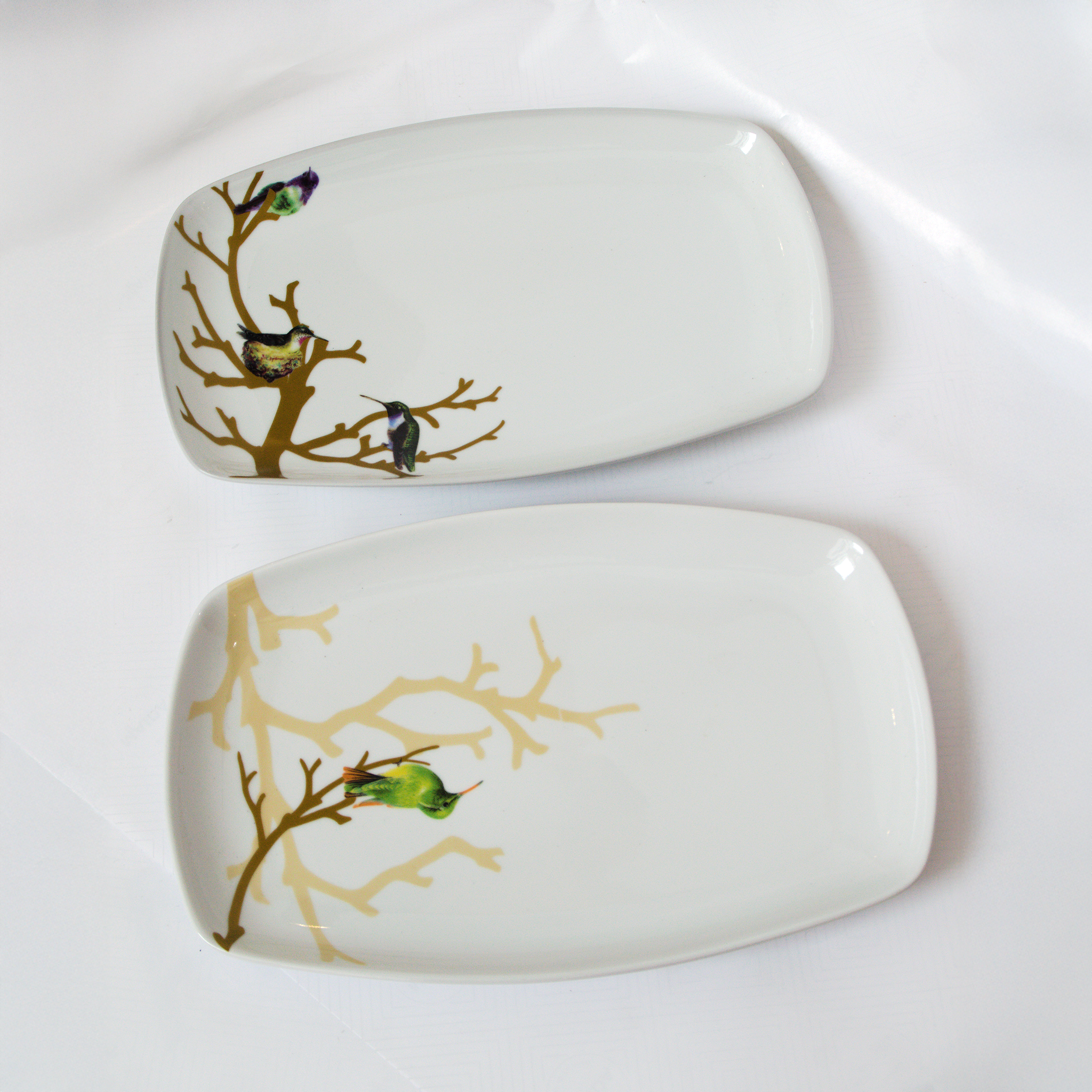 Ens 2 Plats Rect Oiseau