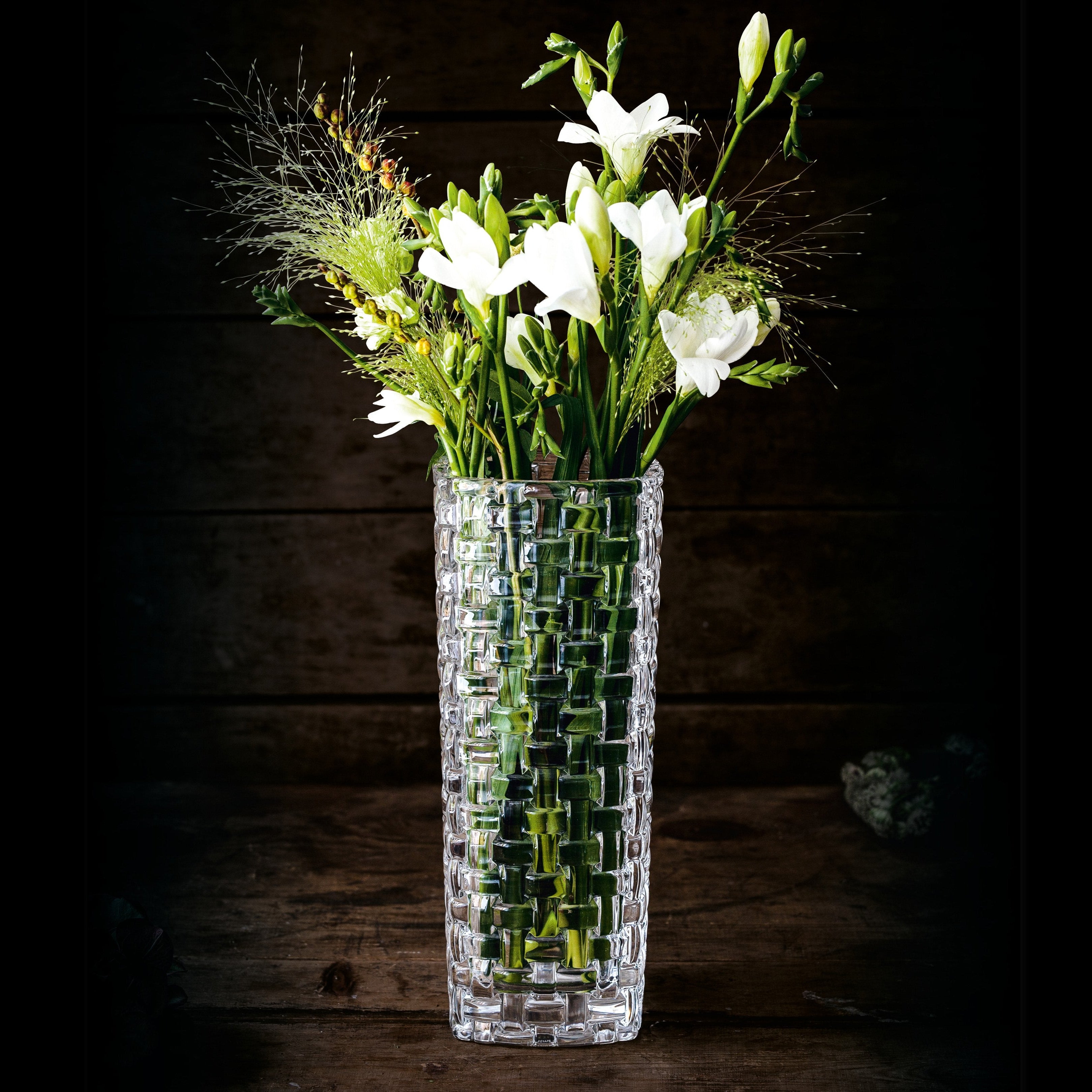 Vase en cristal BOSSA NOVA