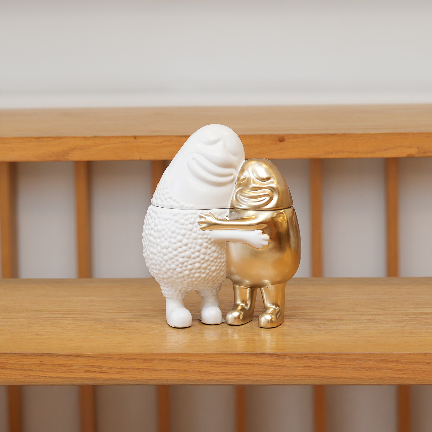 Bonbonnière - Charming Duo Blanc