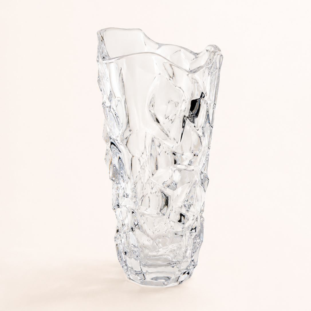 Vase en cristal SCULPTURE