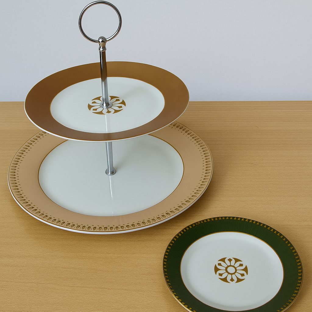 Set À Gâteaux Classique Orientale