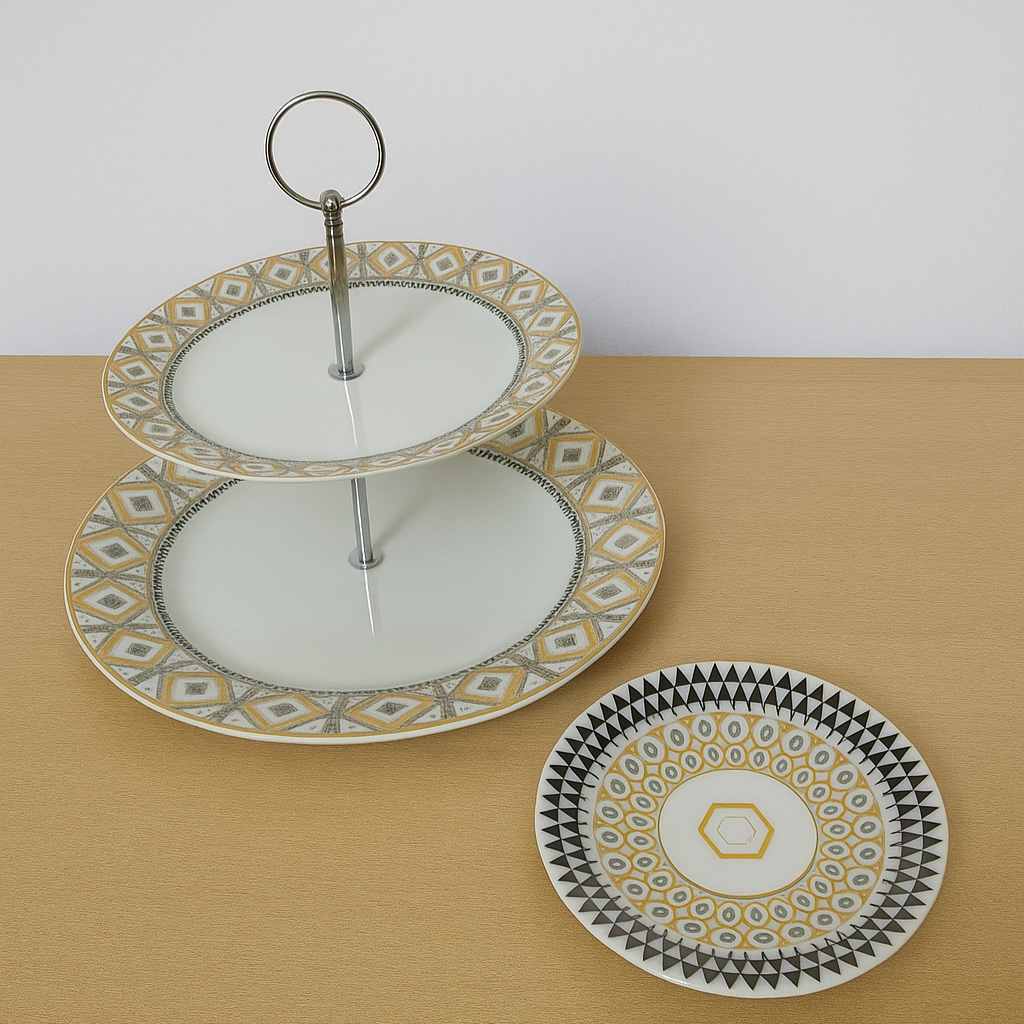 Set À Gâteaux Eclat Oriental