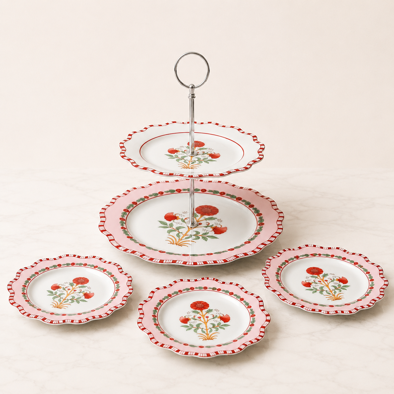 Set À Gâteaux – Collection Romance