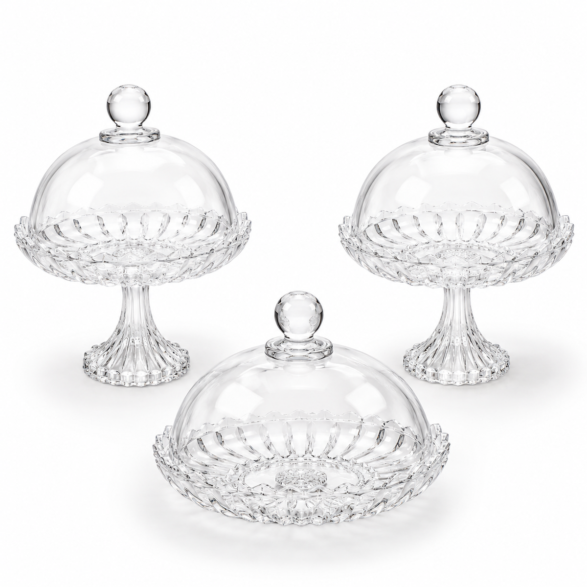 Trio de bonbonnières