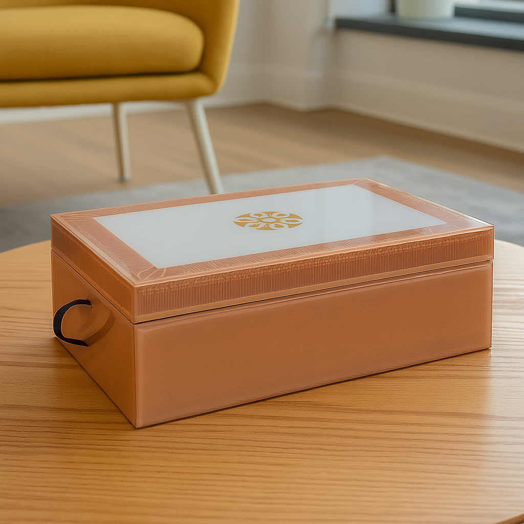 Boite A Bijoux Gm Classique Orientale
