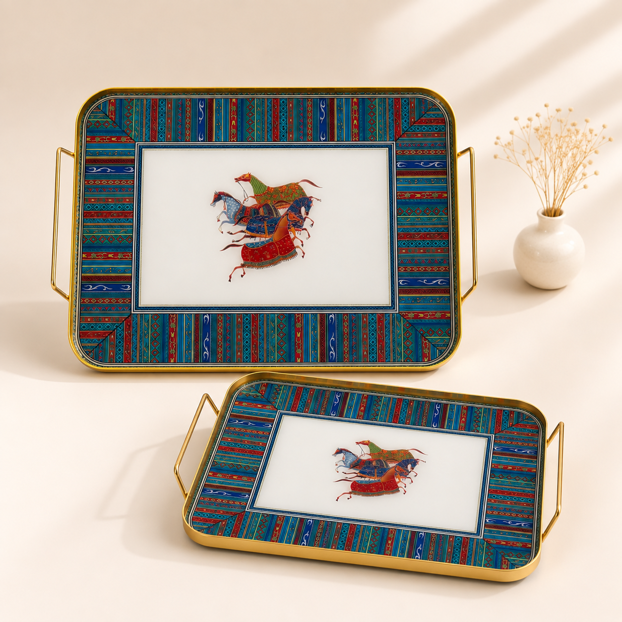 Plateau Rectangle - Tribal