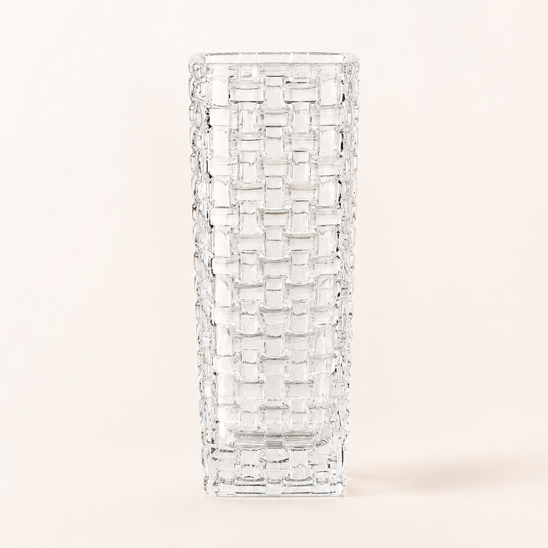Vase en cristal BOSSA NOVA