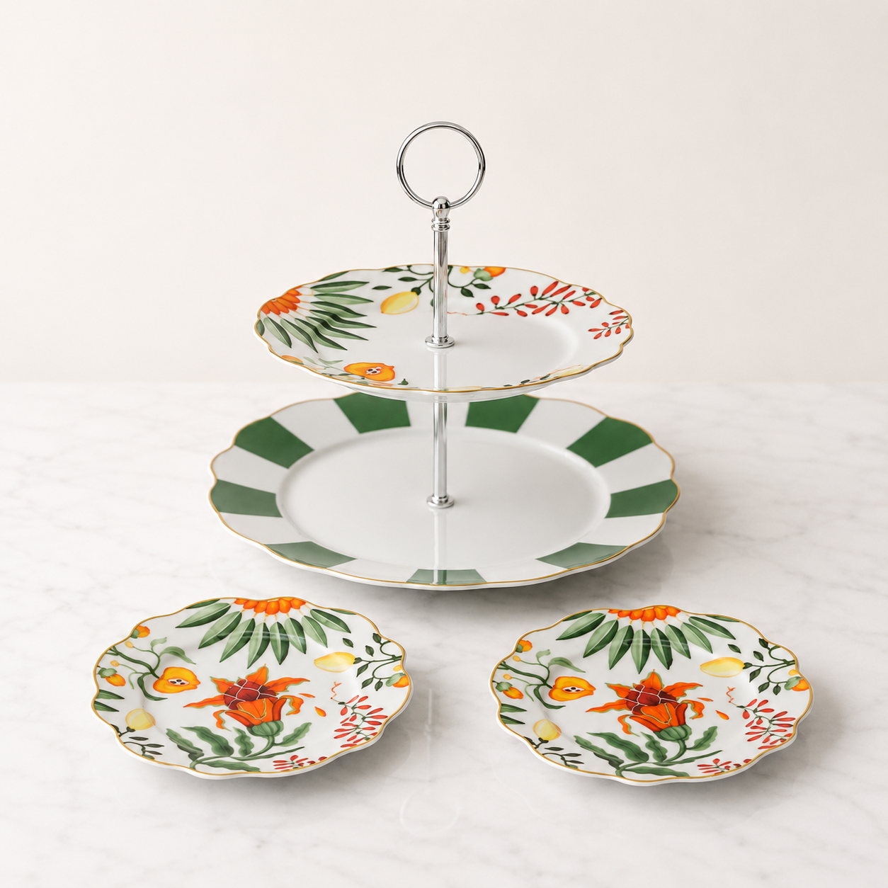 Set À Gâteaux – Fleur Lotus