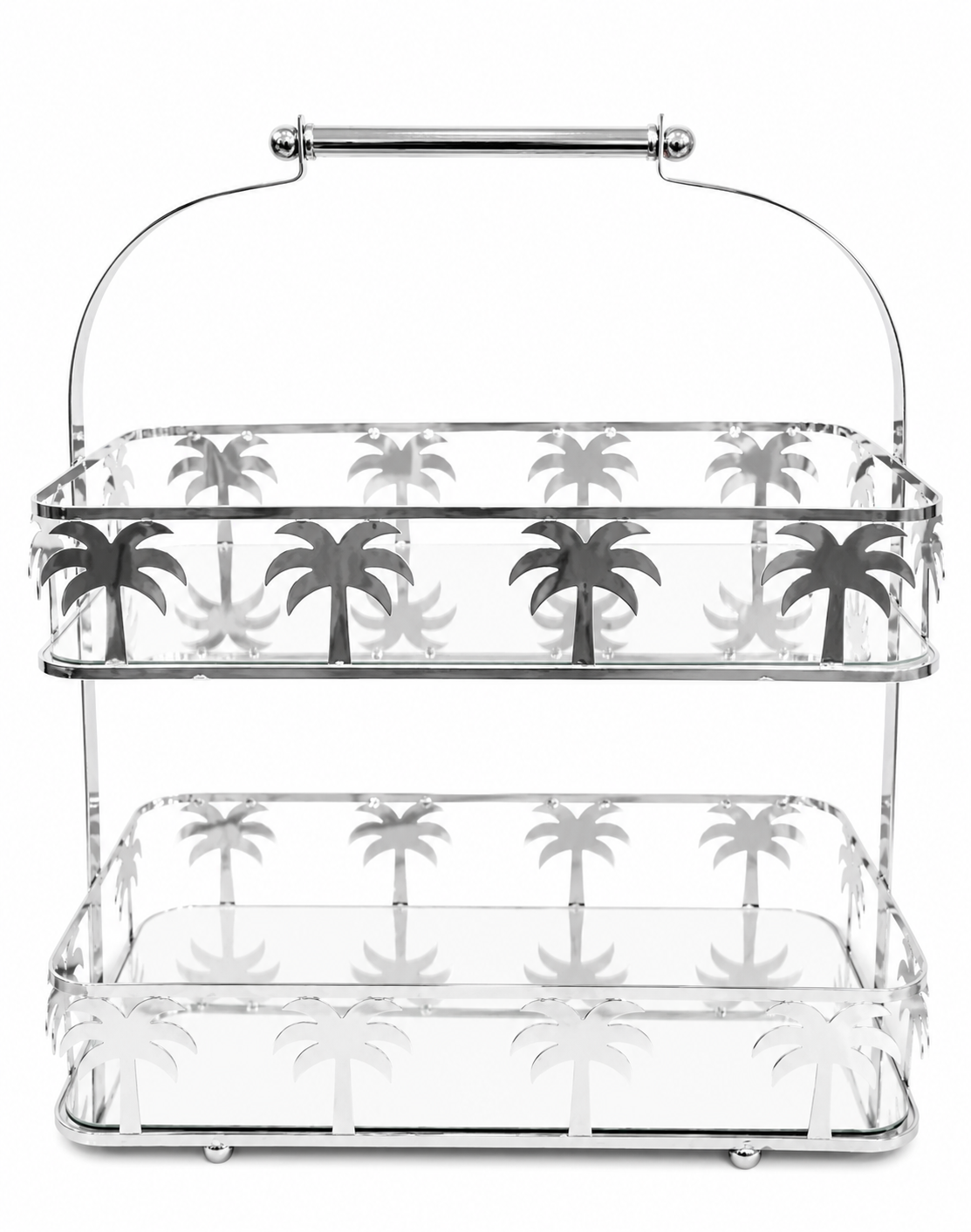 Présentoir Rectangulaire À 2 Étages- Palm