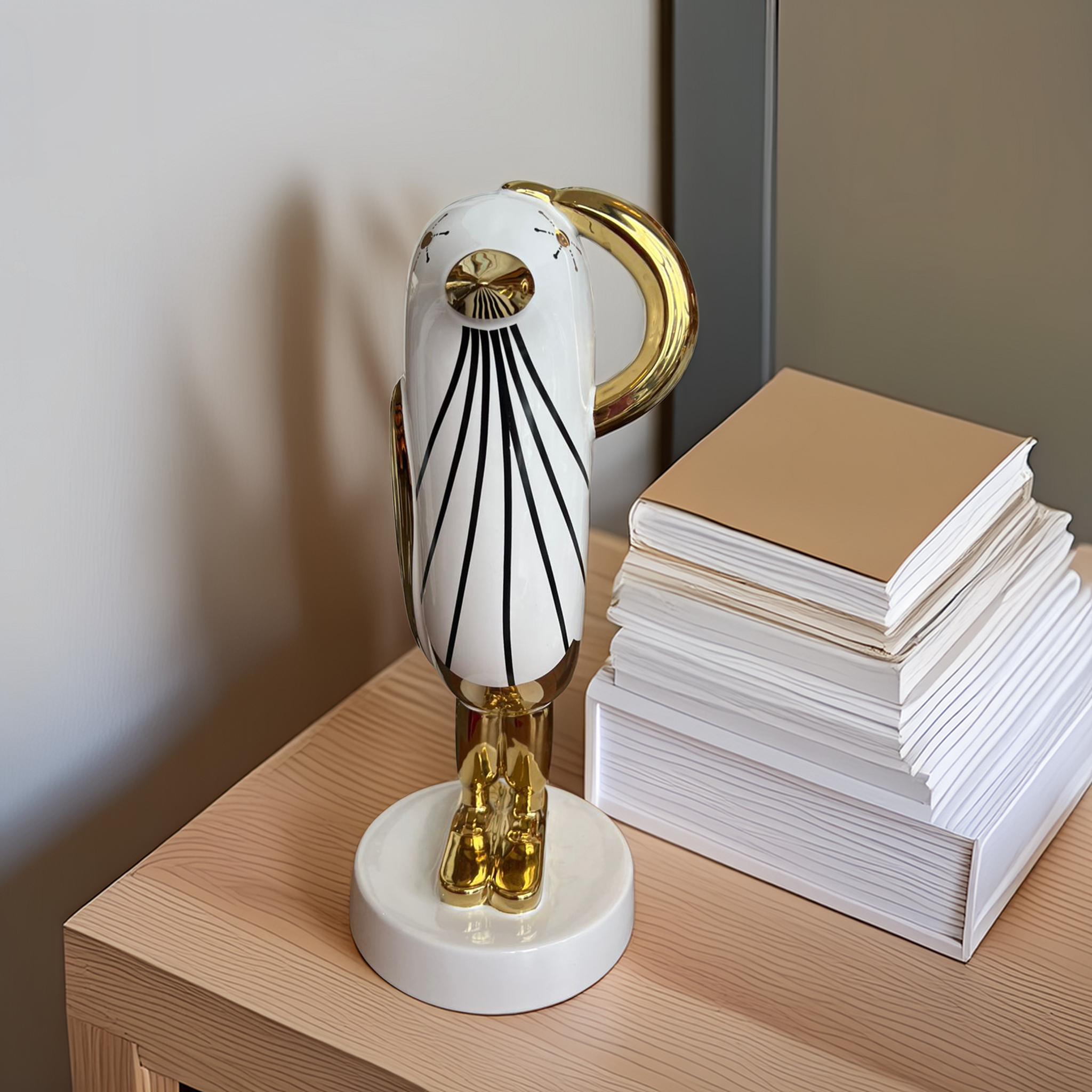 Deco Doub Dore Grand Modele