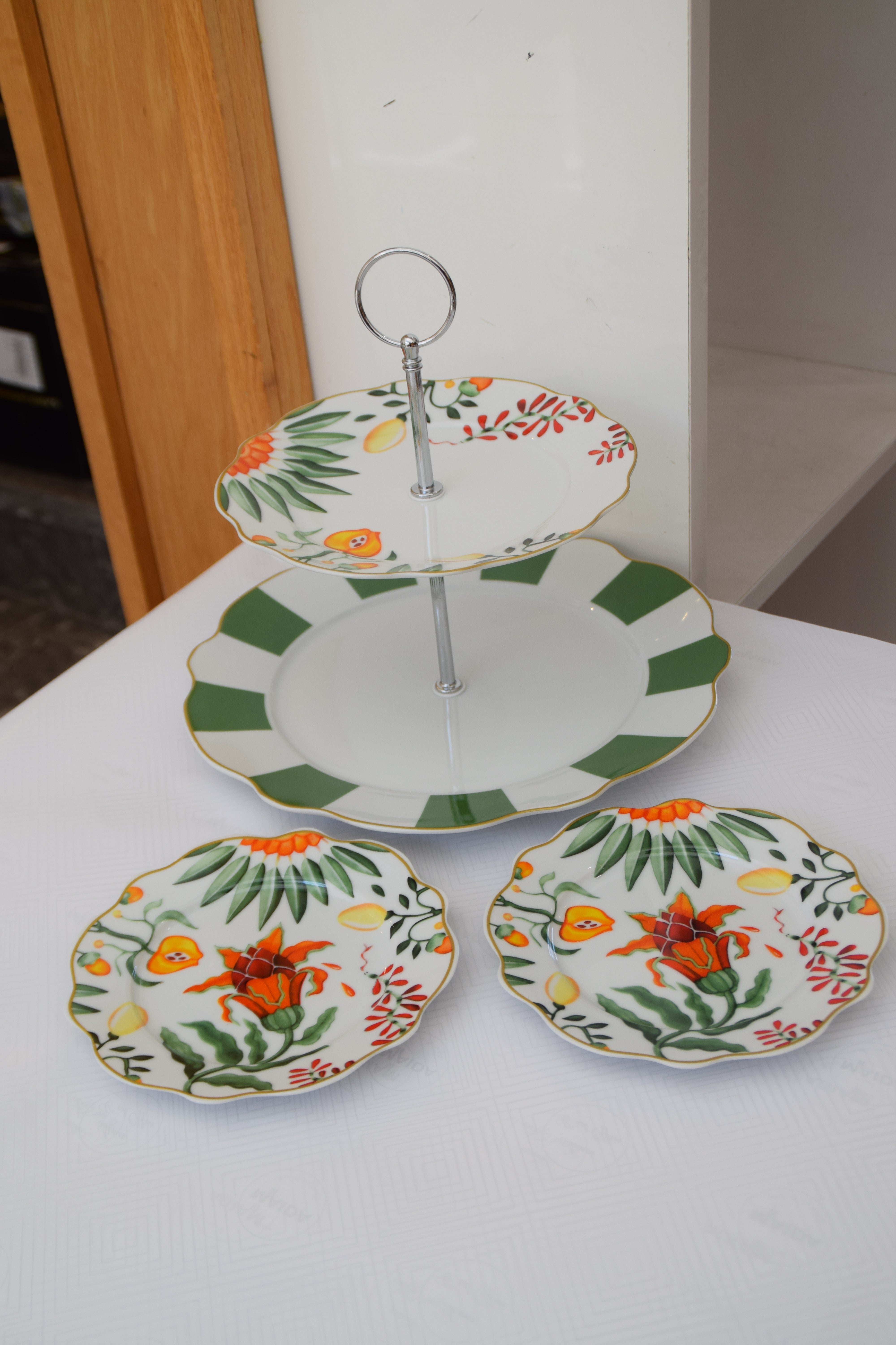 Set À Gâteaux – Fleur Lotus